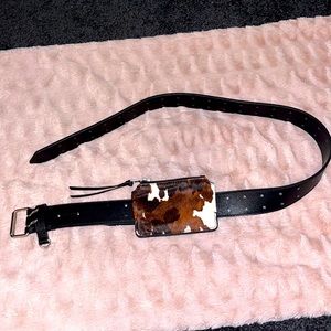 AllSaints Emma Belt with Pouch (NWOT and never worn)